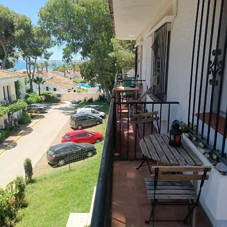Apartment Estudio A 50mt Del Mar, Zona Palacio De Congresos Apto 7 *